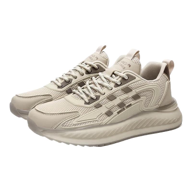 Aokang Men s Mesh Breathable Dad Sports Casual Shoes 40