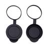 SVBONY 42mm Binocular Objective Lens Protective Fits Outer Diameter Set of 2 Caps, Rubber, 52-53mm Binoculars,
