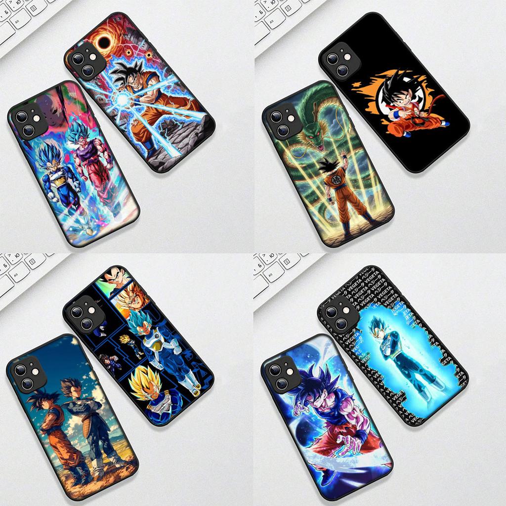 Dragons Gokus Balls DragonBalls Vegeta Super Phone Case for Apple iPhone 12 13 Pro Max Mini ProMax X XR Air XS 12Pro 13Pro Cover