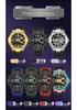 Sanda Man 3123 Multi-function Tactical Military Style Waterproof Luminous Alloy Sports Watch.