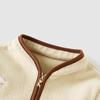 TONGTAI Baby Boy's Stand Collar Fleece Jacket