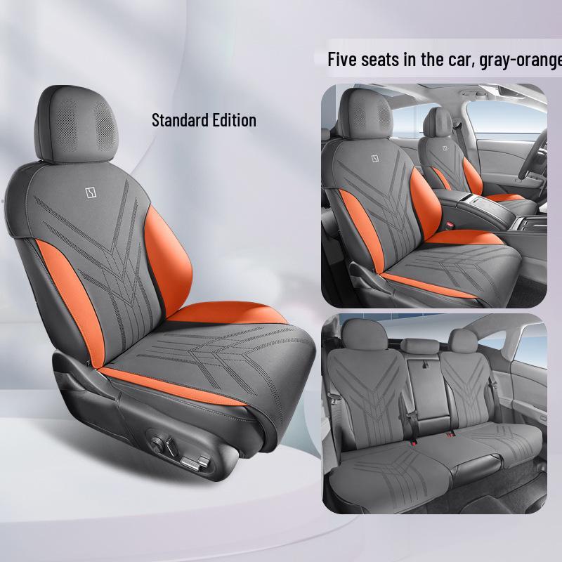 Zeekr 007 Universal Suede Seat Cushion - Four Seasons Half-Surround Pad Note: Car Model Year