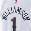Nike Zion Williamson No. 1 New Orleans Pelicans NBA Limited Edition Fan Jersey Men Jerseys White 864433-103