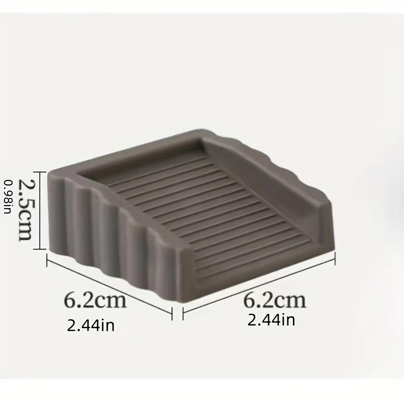 Windproof Door Stopper, Plastic Matte Surface Wedge, Safety Door Stopper, Anti-collision Door Stopper