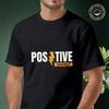 Positive Graphic Print Moto T-Shirt Men Cotton Tees O-neck Short Sleeve T Shirt Hip Hop Tee