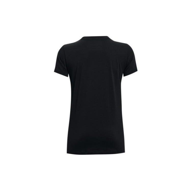 Under Armour T Shirt Women's Black 1356305-003