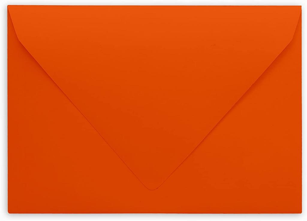 A6 Size 24 x Self-Adhesive Wedding Invite Envelopes Straight-Flap 80lbs (4 3 4 x 6 1 2) Stationary - Packs & Colours
