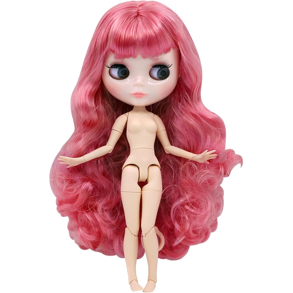 Icy Fortune Days 1/6 30cm BJD Doll with Interchangeable Hands and 4 Color Eye Change
