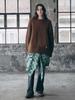 ASIF CALIE Alpaca Round Knit Brown