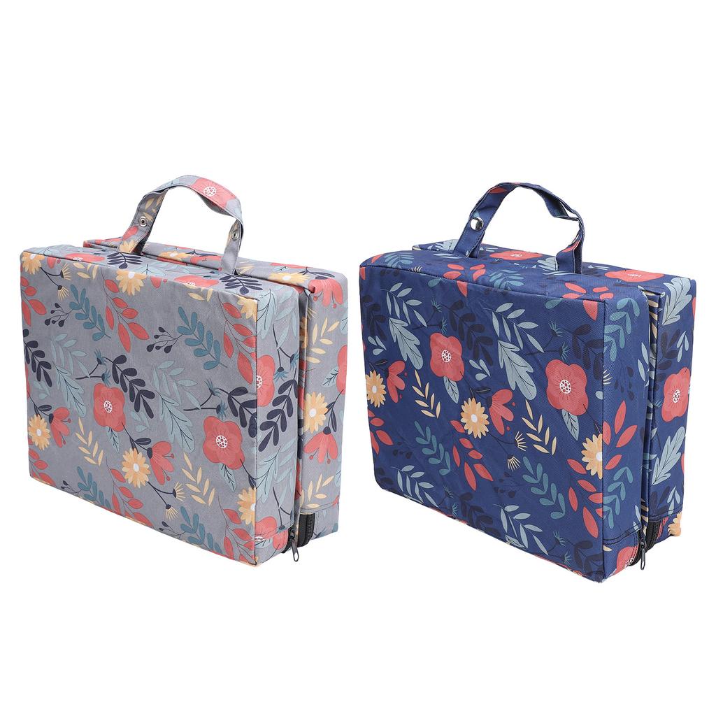 Hage Knelpute Multifunksjonell Bærbar Lett Tykk Knelpute Pute for Hagearbeid Trening