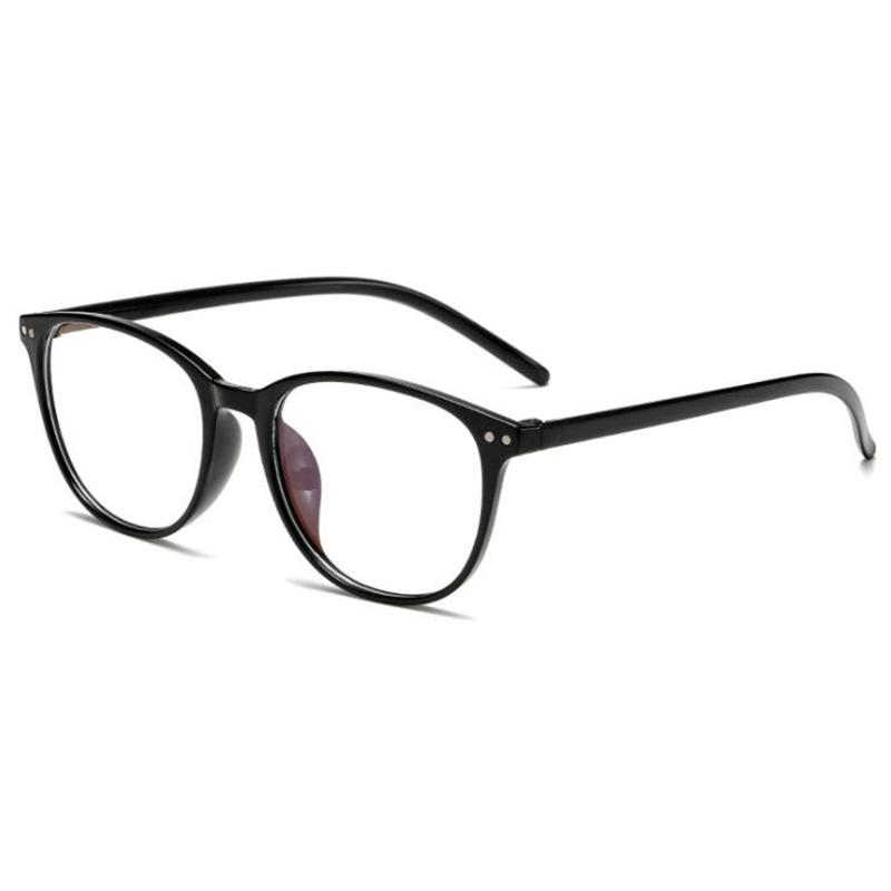 Rivets Finished Myopia Glasses Change Color Photochromic Eyewear Women Men Prescription 0 -0.5 -1.0 -1.5 -2.0 -2.5 -3.0 To -6.0