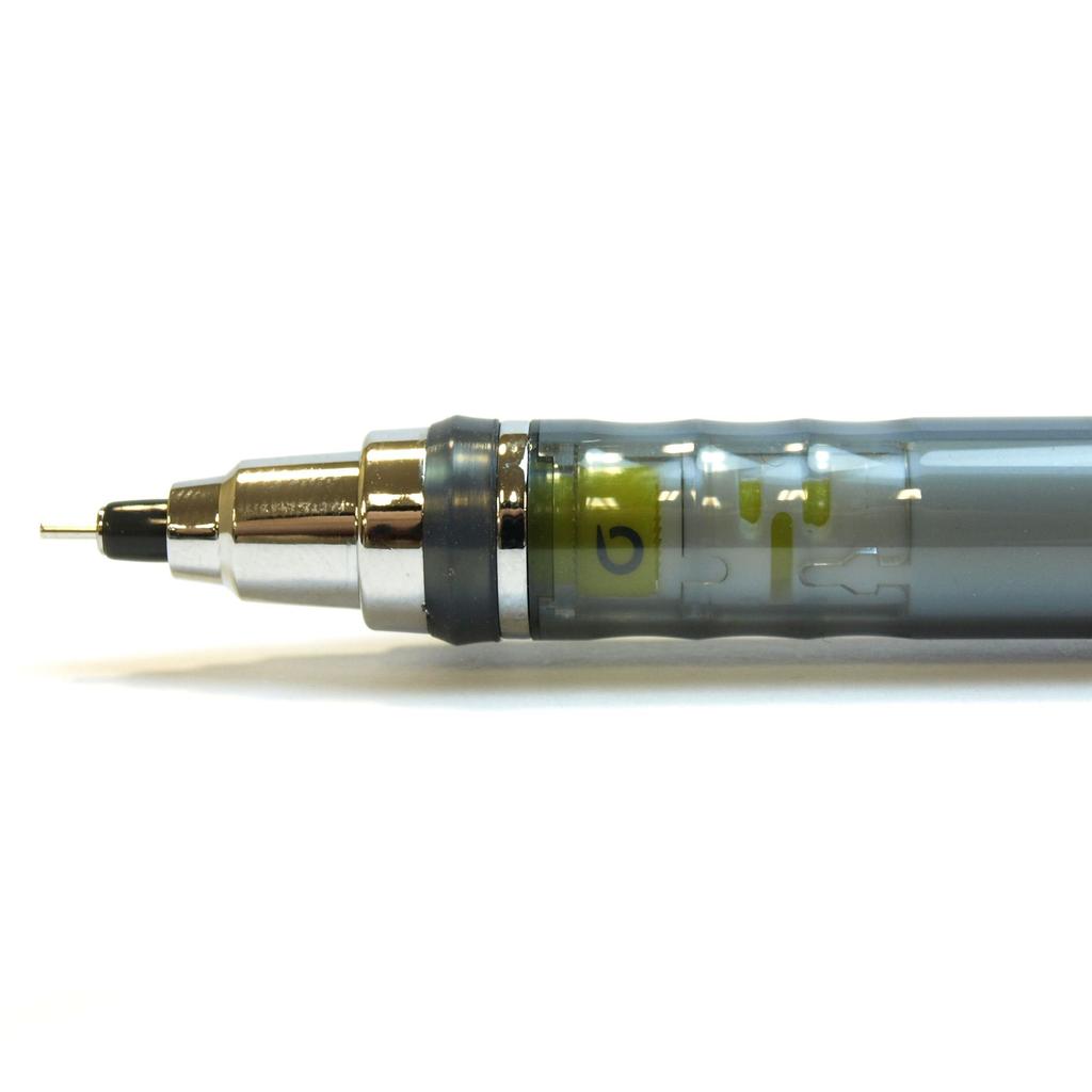 Mitsubishi Pencil Mechanical Pencil Kurutoga Automatic Lead Rotation Mechanism Black 0.3 M34501P.24