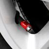 4Pcs Car Wheel Tire Valve Cap Dust Cover Decoration Sports Badge Accessories For Skoda Kodiaq Octavia Enyaq Kamiq Scala Rapid A5