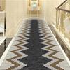 Moderne Geometrische Lange Flur Teppiche Wohnzimmer Schlafzimmer Teppiche Treppenhaus Flur Dekor Korridor Gang Party Hochzeit Gastfamilie