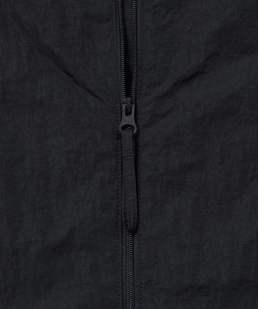 Musinsa Standard Woman Women'S Bright Hooded Windbreaker Jacket [Black]