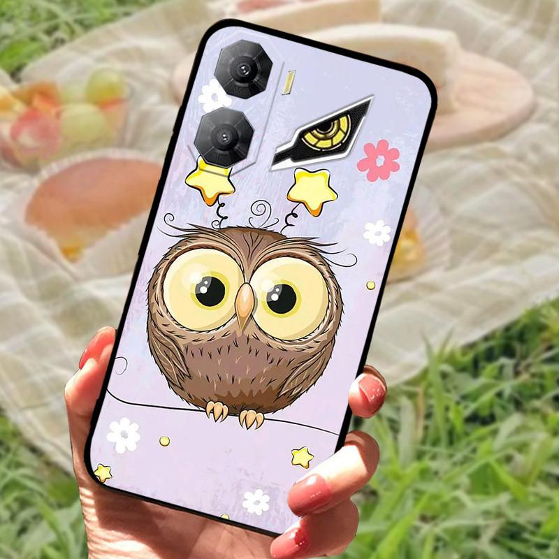 For ZTE Nubia Neo3 Neo 3 5G Case Z2464N TPU Coque Soft Silicon Black Matte Phone Case For Nubia Neo3 Back Cover Protective Shell