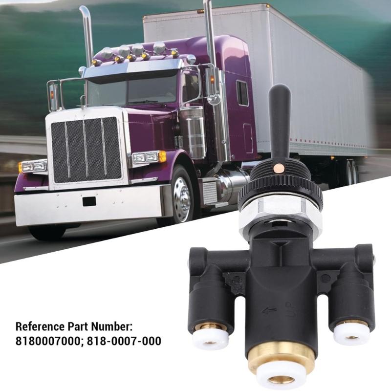 Air Window Toggle Valves Switches 818-0007-000 8180007000 for 379 Truck Replacement Truck Accessories