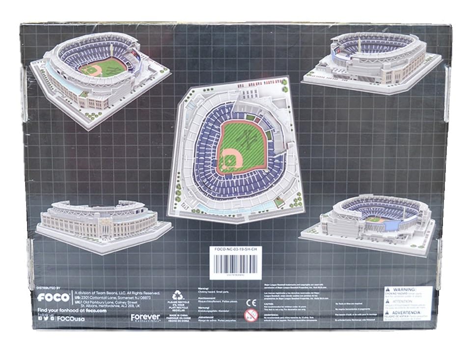 3D Assembly Model of Major League Baseball Stadium (Yankee Stadium/New York Yankees)