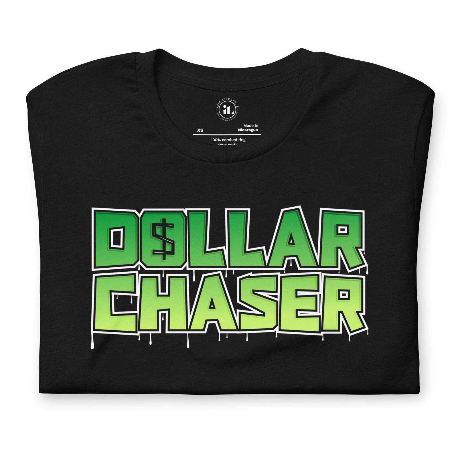 DOLLAR CHASER Unisex t-shirt XXL