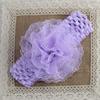 Clearance: Lace Flower Baby Headband – Elastic, Stylish for Kids