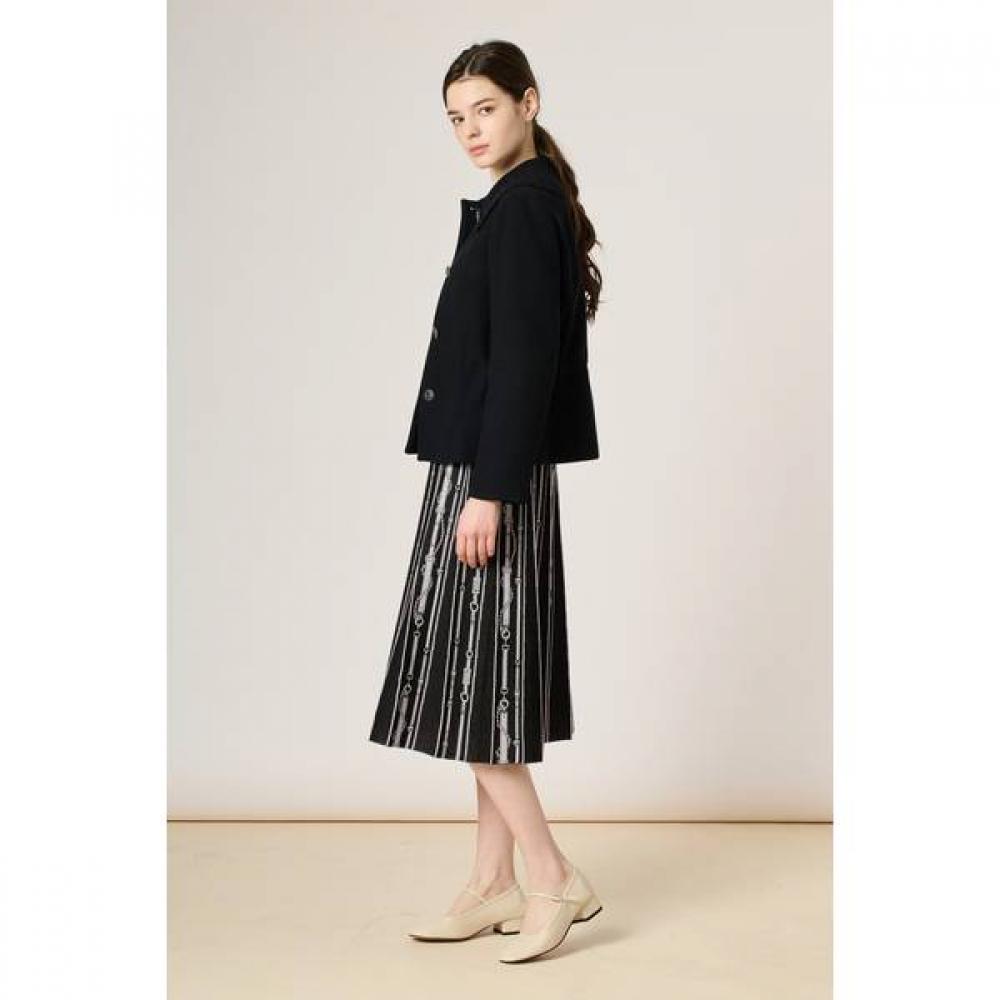 Bcbg Knit Collar String Jacket B4s1j101