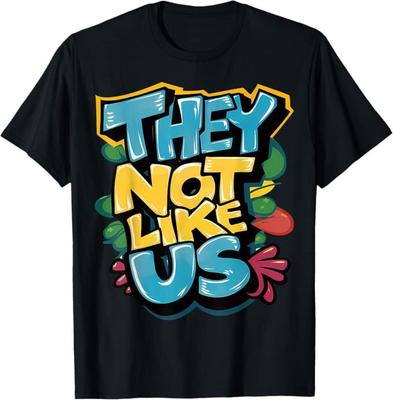 THEY NOT LIKE US SHIRT, NOT LIKE US T-Shirt Herren Damen T-Shirts Oberteil