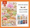 1000-Piece Challenging Plastic Puzzle for Adults – World Famous Paintings Edition with Original Illustrations for Relaxation