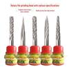 3mmX6 Tungsten Steel Carbide Rotary File for Electric Grinding - Small Metal Grinding Head