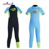 Children's Diving Suit 2.5MM One-piece Short-sleeve Thermal Snorkeling Surfing Sunscreen Swimsuit