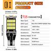 2000LM Canbus T15 Led High Power T16 Reverse Lights for Car Bulb Back Up W16W No Hyper Flash Xenon White 6000K Lamp