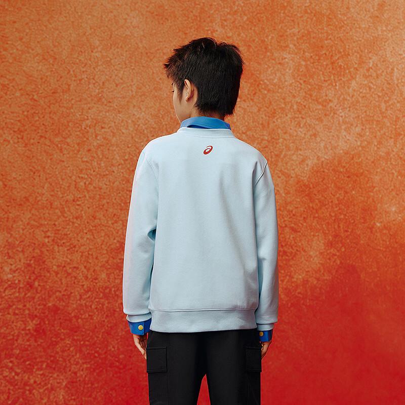 ASICS Kids' 2026 New Year Crewneck Sweatshirt