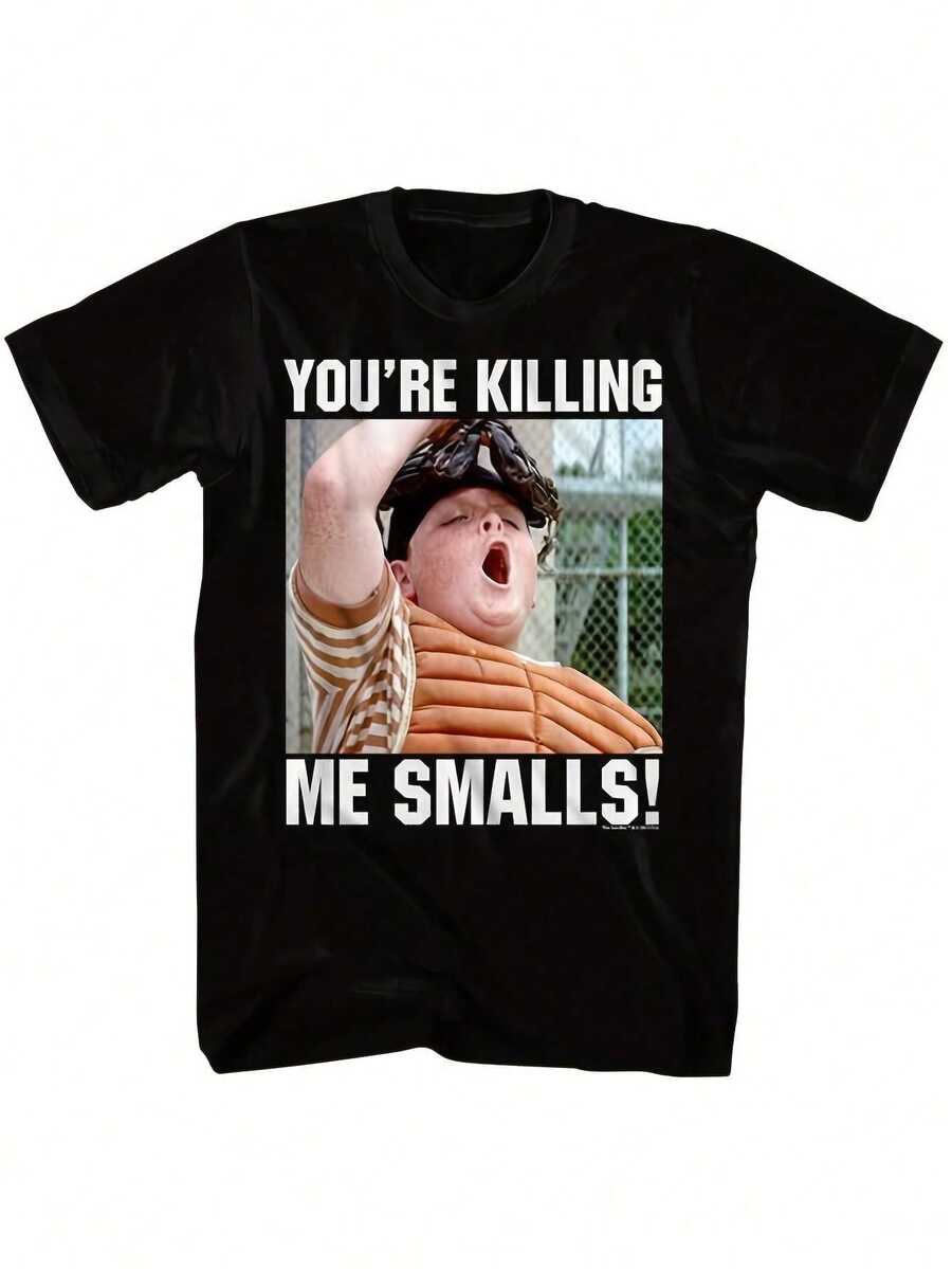 The Sandlot KILMIANG ME CATCHER BASEBALL Printed Unisex T-Shirt S