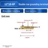 Now: "High-Current Double-Row Brass Terminal with Copper Busbar for Zero Ground Connection"