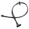 4Pcs MINI 4Pin To 2 SATA Power Supply Cable for Lenovo Motherboard Mini 4Pin To Dual SATA SSD Power Supply Cable 45cm