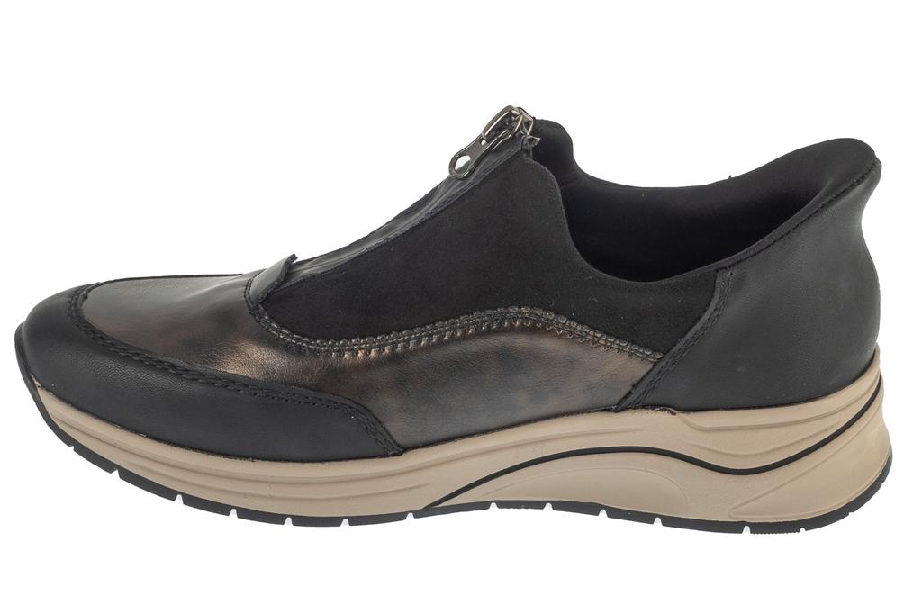 Rieker Shoes, Womens black Half shoes