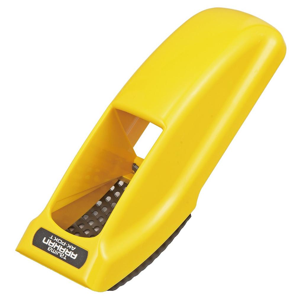 Tajima Arakan Pocket Flat Hand Rasp - Portable Grinding and Shaping Tool