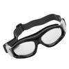 Children Outdoor AntiImpact ExplosionProof Basketball Protective Football Glasses(Black )