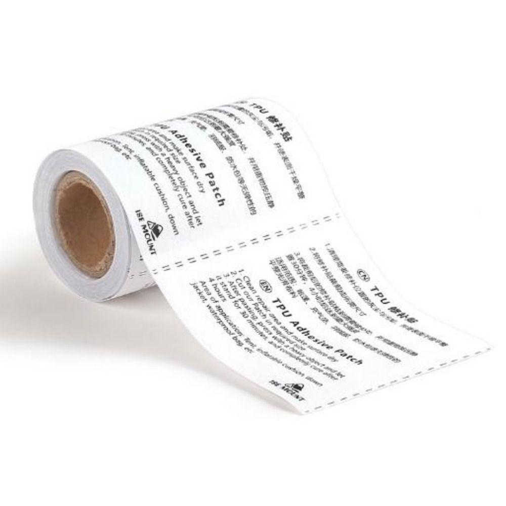 TPU Repair Patch Inflatable Products Leak Repair Patch For Outdoor Tarp Boat Covers Sail