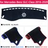 For Mercedes Benz GLC Class Coupe X253 C253 Anti-Slip Mat Dashboard Sunshade Dashmat Carpet Accessories 2016 2018 GLC300 200 220
