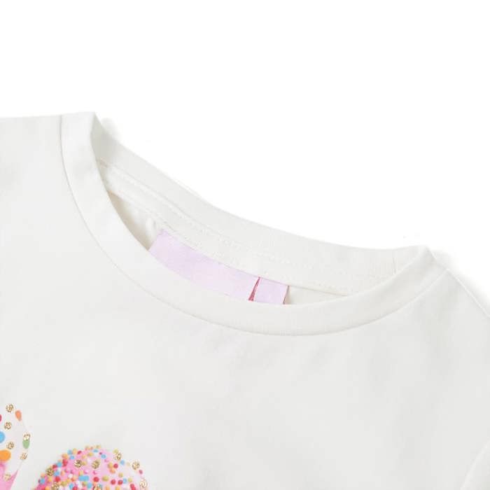 T-shirt pour enfants écru 92/104/116/128/140