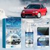 Ice Melting Spray Windshield Deicer Spray For Cold Weather Convenient Solution Fast Penetration Hassle-free Use Q3Q9