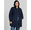 Women's Tom Tailor Quilted 2-in-1 Reversible Jacket with a Bomber Collar (1052082) Blue