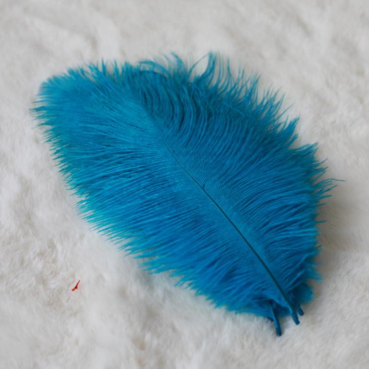 24 Colors 15-20Cm Ostrich Feather, Hotel Wedding Window Home Decoration Ostrich Feather