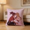 CCatradora Shera Vintage Pillow Case for Sofa Living Room Home Office Decor Protective Cover