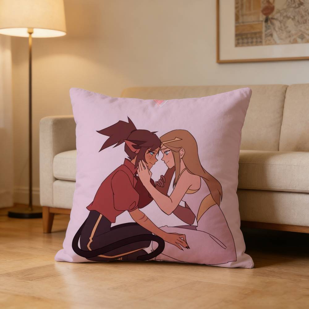 CCatradora Shera Vintage Pillow Case for Sofa Living Room Home Office Decor Protective Cover