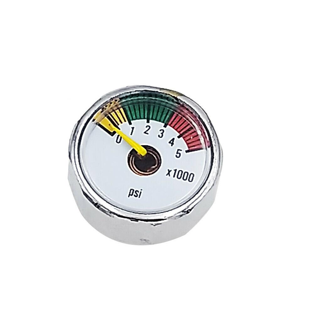Premium Mini Manometer 1/8 NPT Gauge for Accurate PCP Air Pressure Measurement