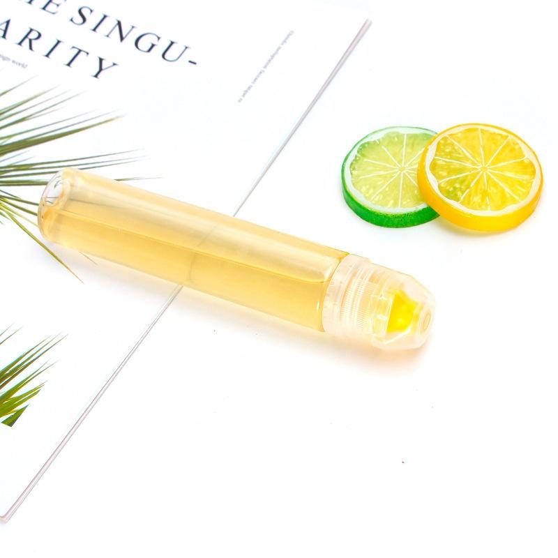 1pc Disposable Portable Portioning Bottle Portable Flip-Top Squeeze Bottle Travel Honey Portioning Bottle Kitchen Accessories