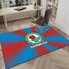 Rovers Crest Football Club Printed Area Rug for Office, Chair Rug, Decorative Carpet Floor Mat, Large Size Fan gifts Christmas gifts