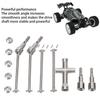 RC Car Drive Shaft Front Rear Remote Control Car Accessory Fit for SCY 1/16 16103 16201 16101 16102 Pro RC Cars
