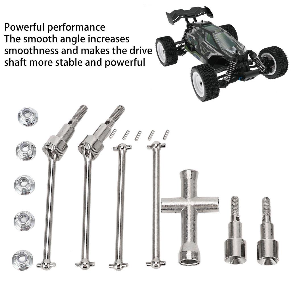 RC Car Drive Shaft Front Rear Remote Control Car Accessory Fit for SCY 1/16 16103 16201 16101 16102 Pro RC Cars